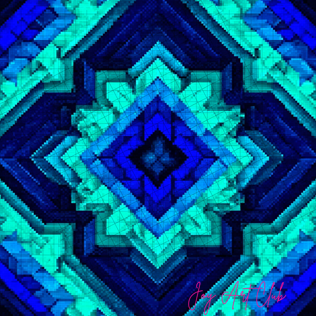 JAC - Standard Bundle Digital Papers Set - #Bustin Blue