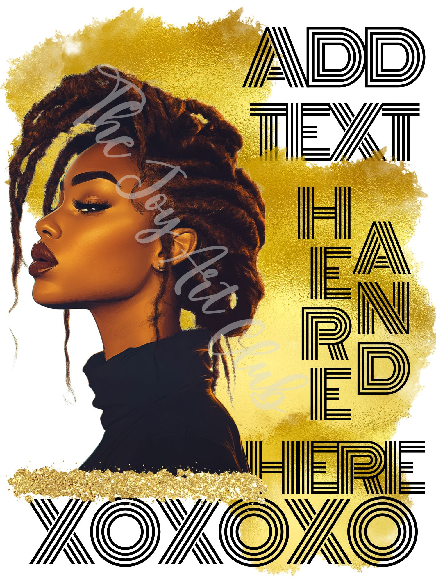 JAC - Tshirt Template 15 - PLR / DFY