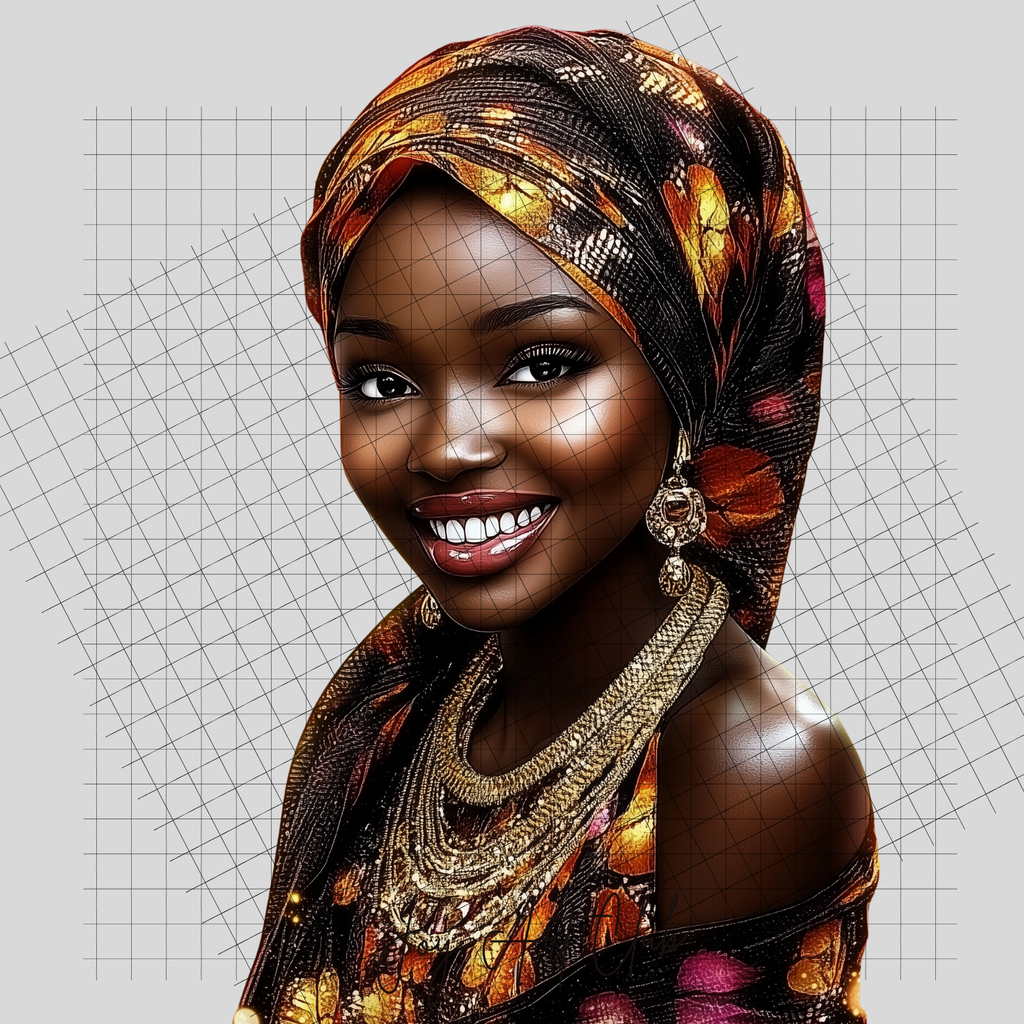 JAC - Black Woman Art - Clipart Bundle PLR / DFY - #Queens Day PLR Clipart