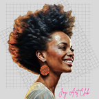 JAC - Mini Bundle Clipart Set - PLR / DFY - #Afro Bliss