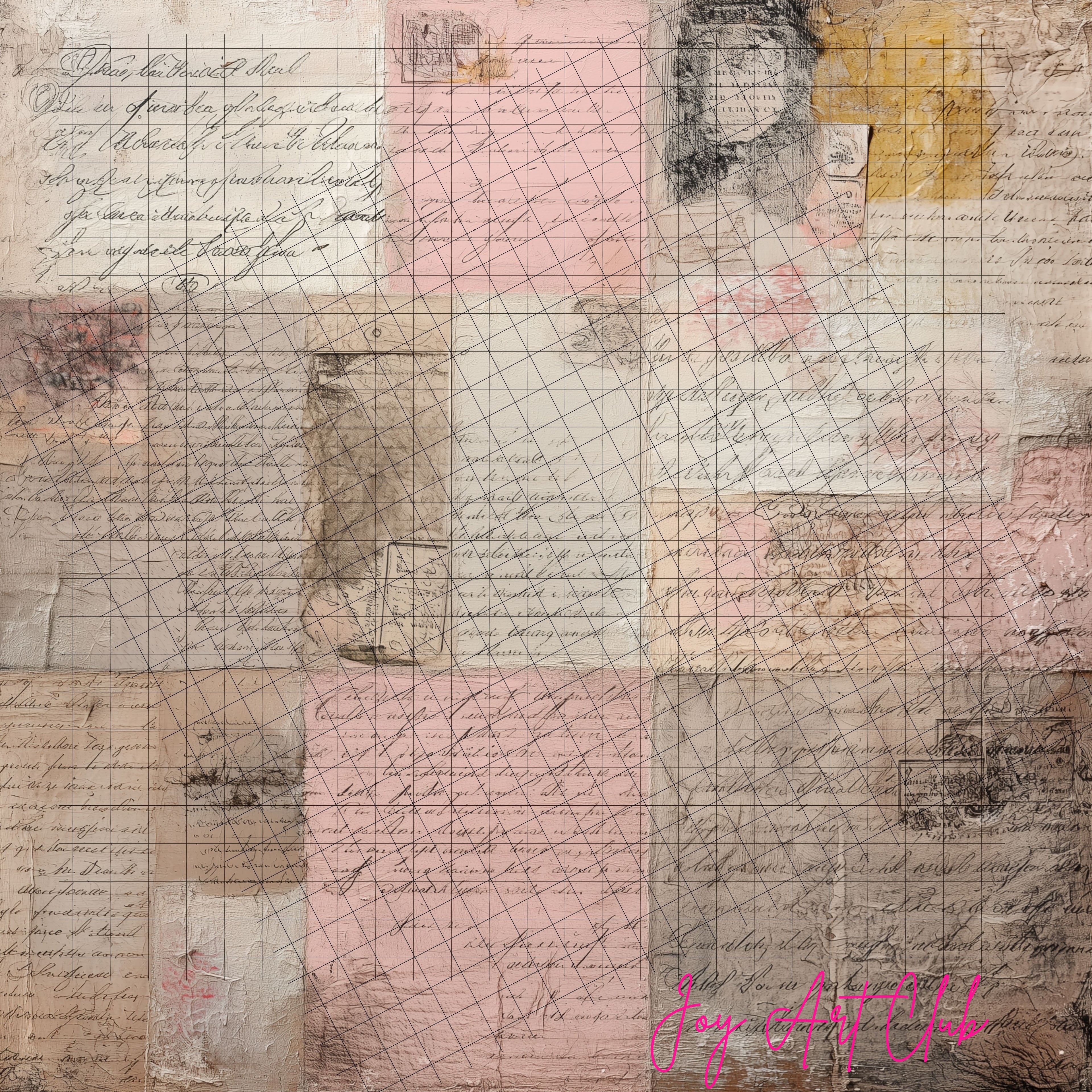 JAC - Digital Papers Bundle - #Happy Papers