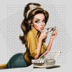 JAC - Mini Bundle Clipart Set - PLR / DFY - #Blond Bombshell