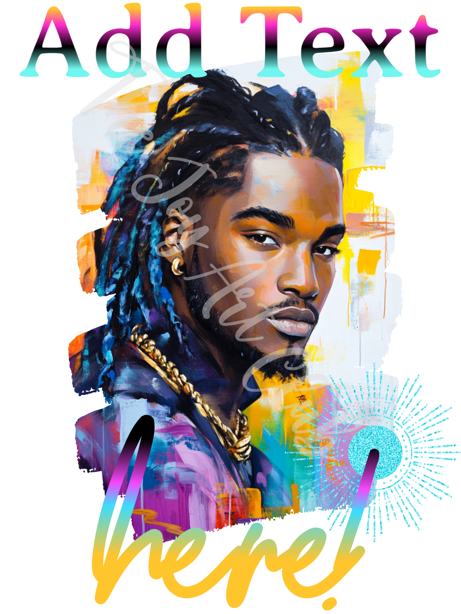 JAC - Tshirt Template 26 - PLR / DFY