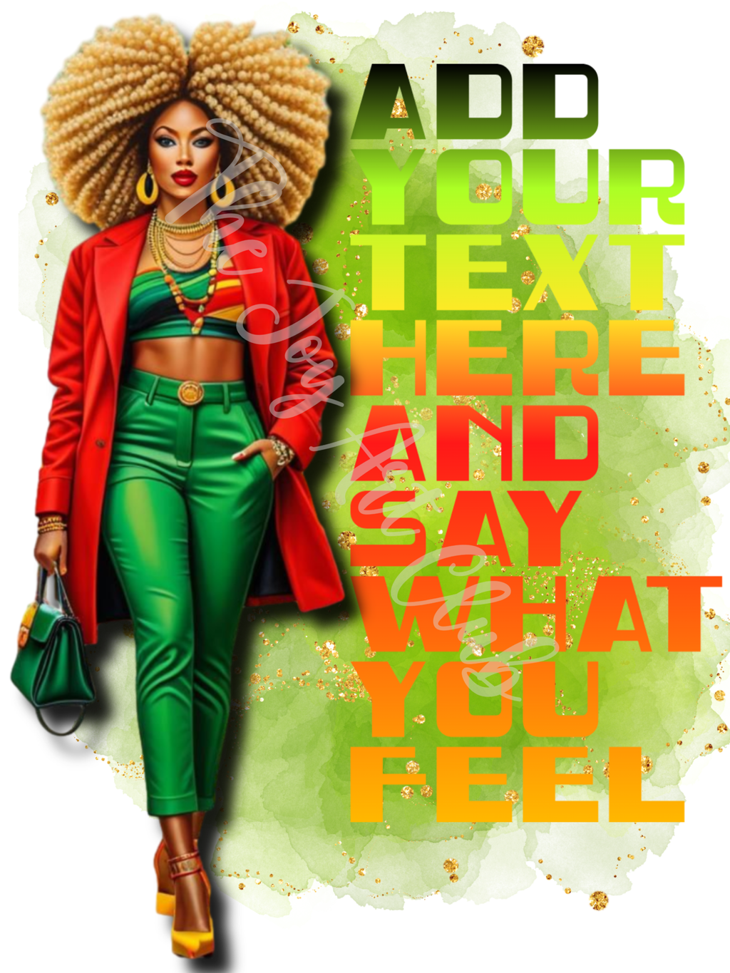 JAC - Tshirt Template 23 - PLR / DFY