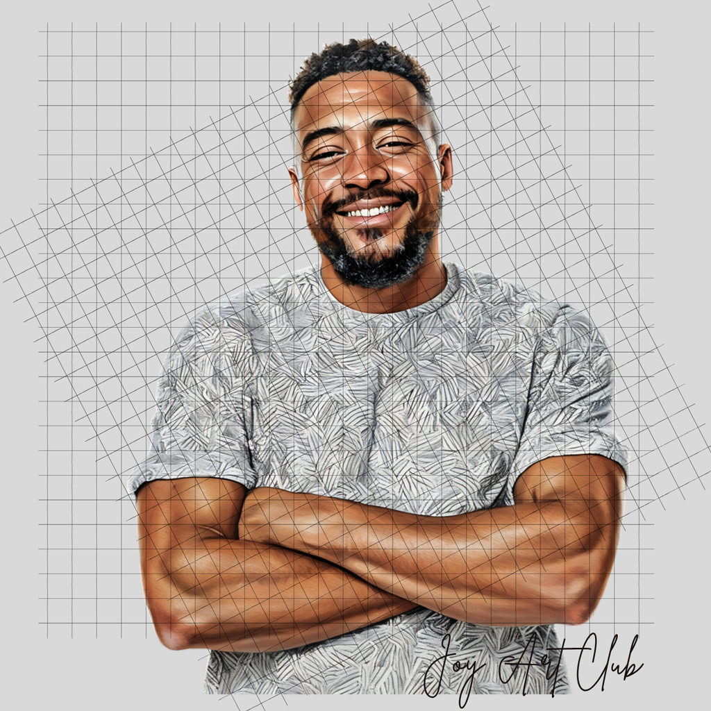 JAC - Black Man Art- Clipart Bundle PLR / DFY - #Cool Gents