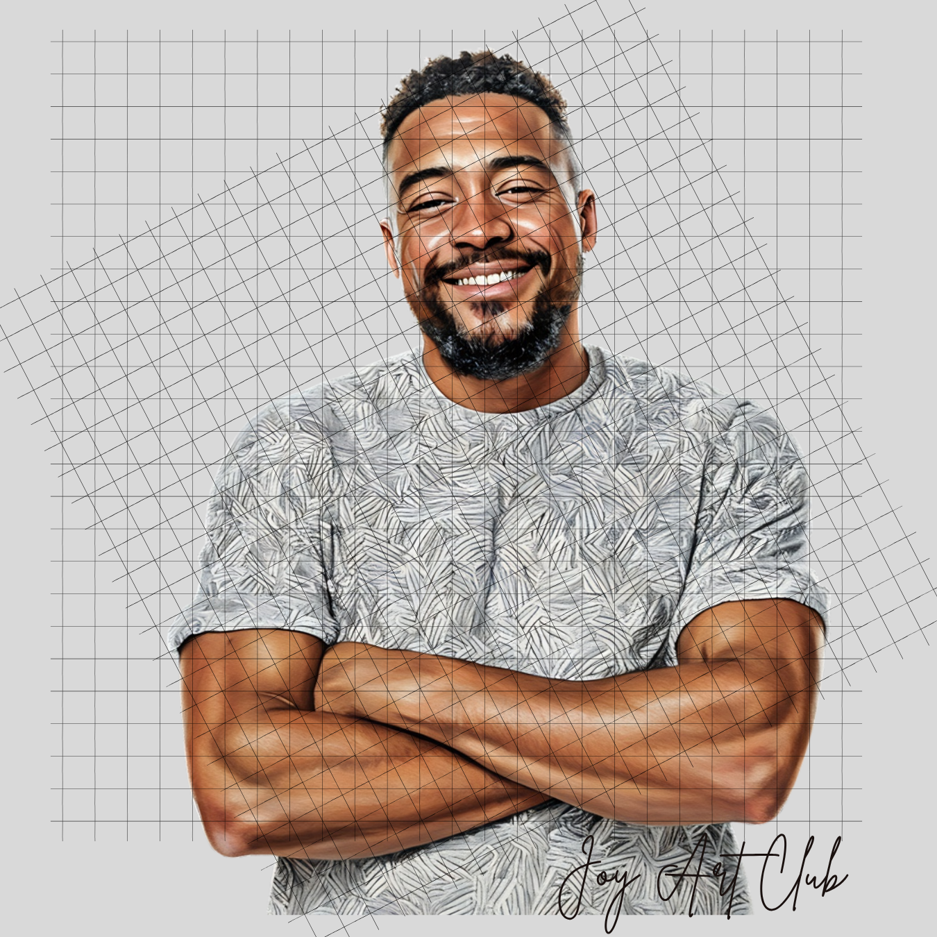 JAC - Black Man Art- Clipart Bundle PLR / DFY - #Cool Gents