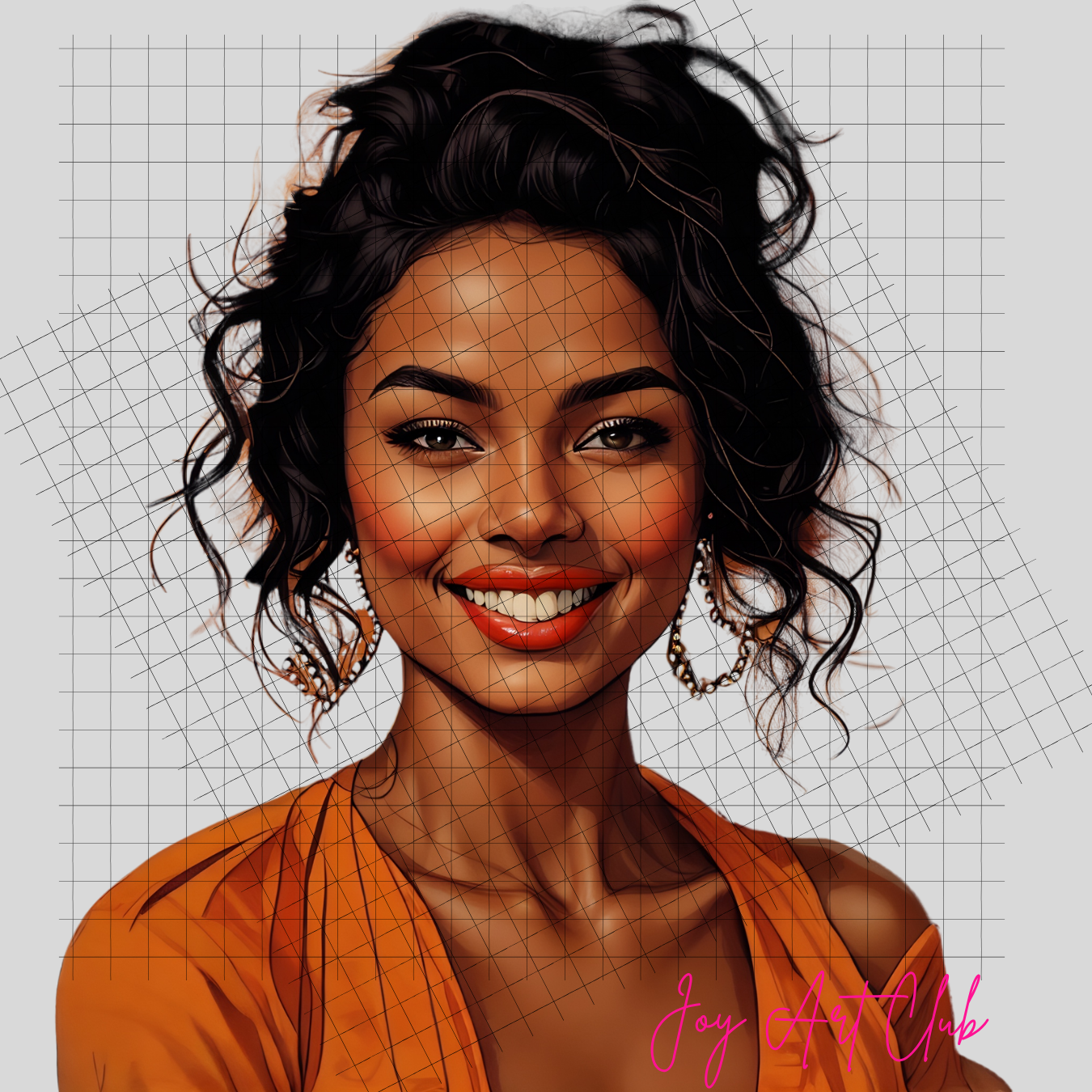 JAC - Black Woman Art - Clipart Bundle PLR / DFY - #Black Woman Style