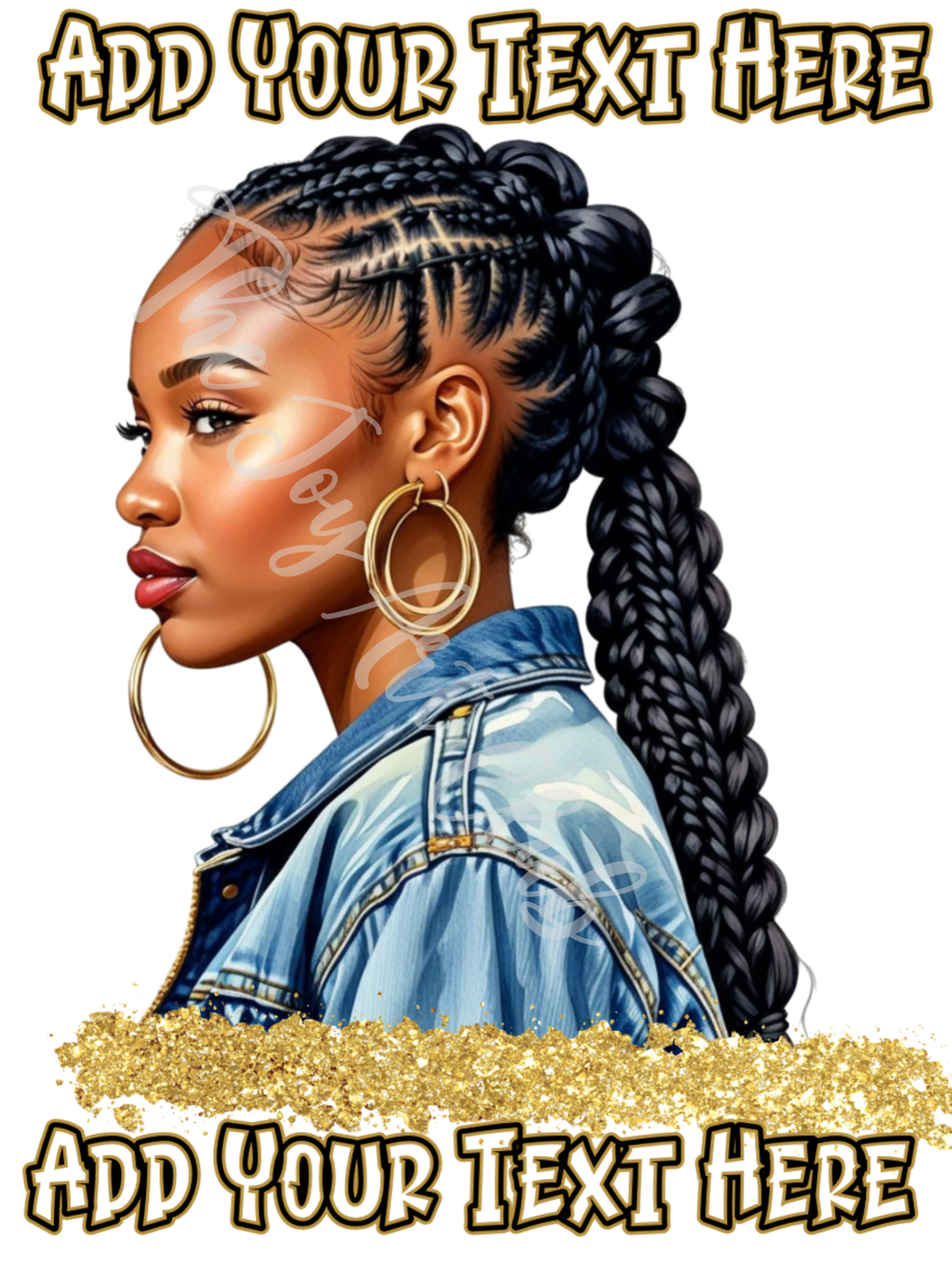 JAC - Tshirt Template 22 - PLR / DFY