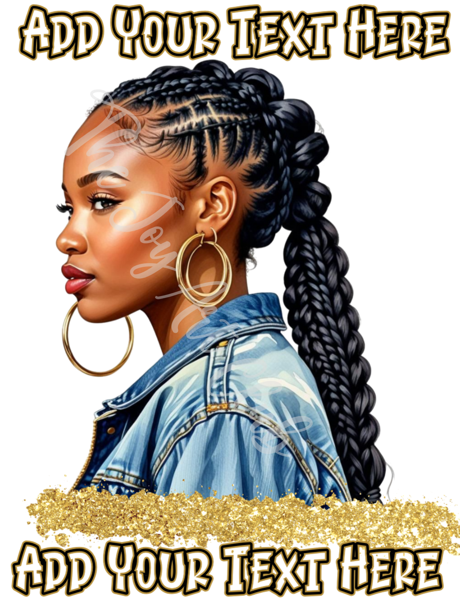 JAC - Tshirt Template 22 - PLR / DFY