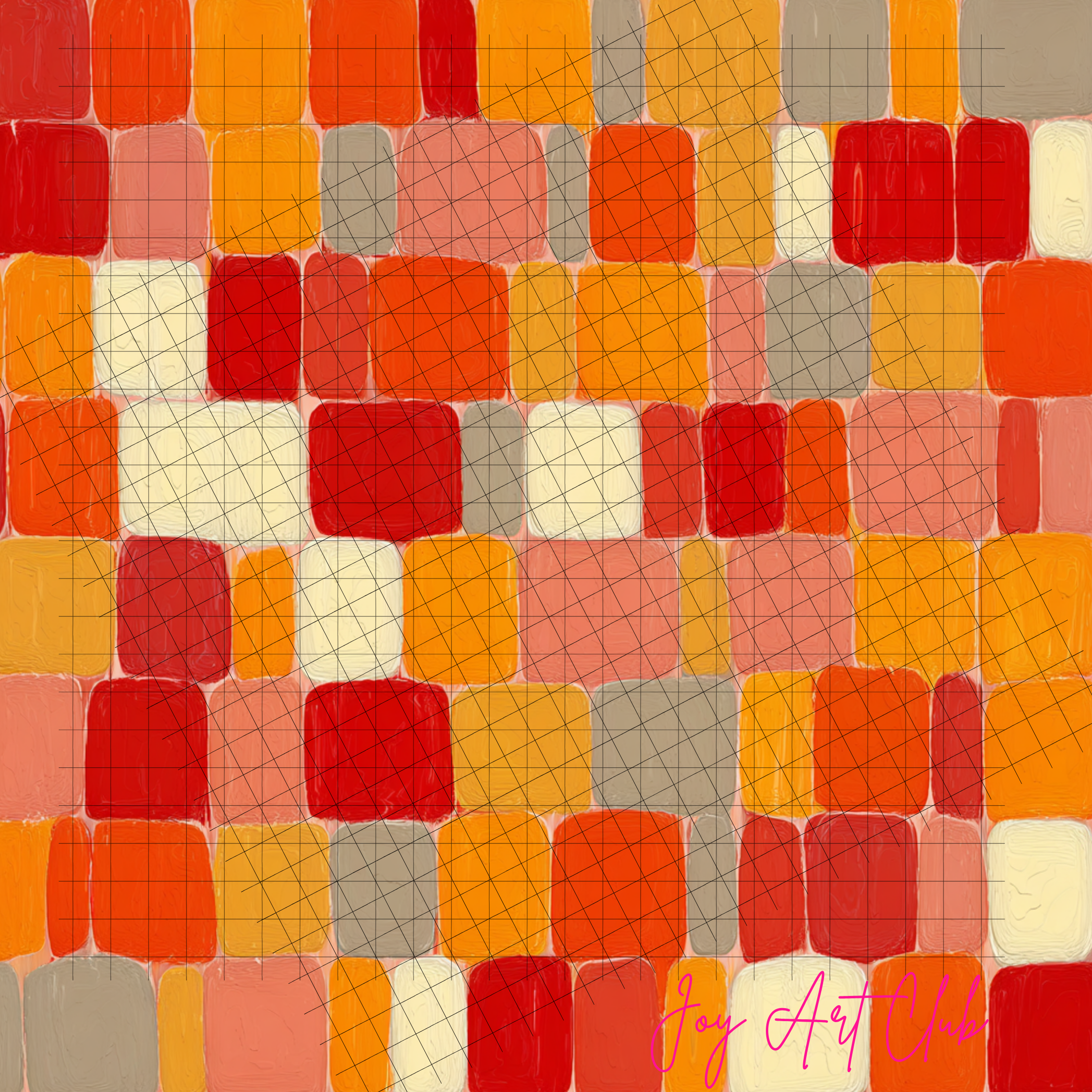 JAC - Standard Bundle Digital Paper Set - PLR / DFY - #Orange Pleasures