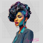 JAC - Mini Bundle Clipart Set - PLR / DFY - #Poppin Sistas