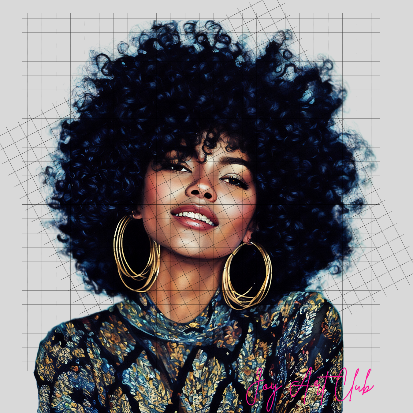 JAC - Black Woman Art - Clipart Bundle PLR / DFY - #Dreamy Days Sis