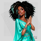 DFY products to sell on Etsy, PLR, Black African American clip art, Clipart bundles