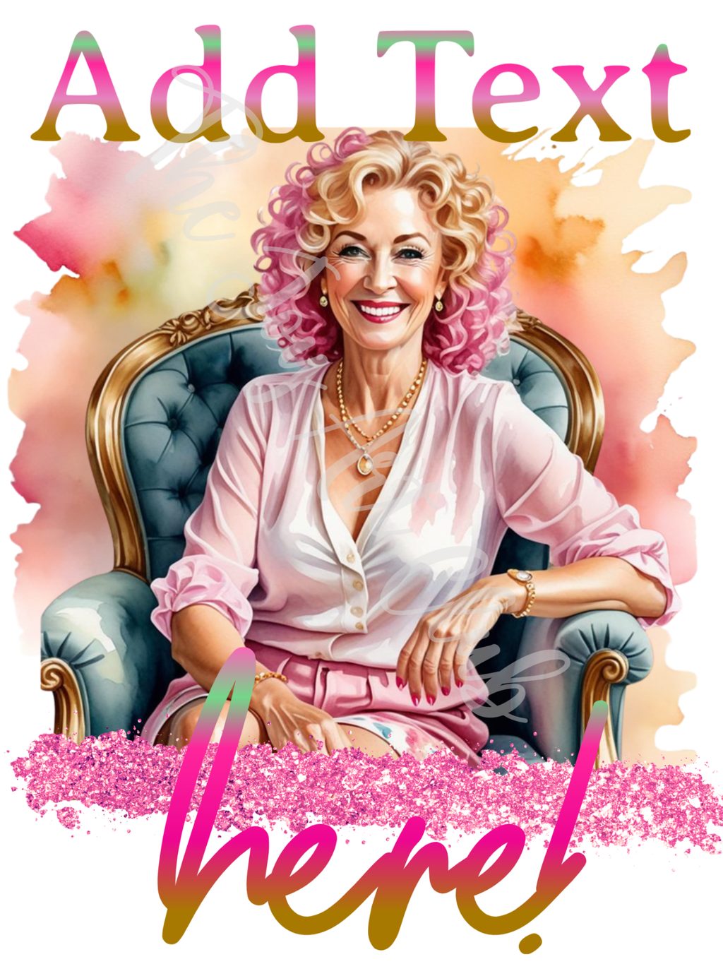 JAC - Tshirt Template 24 - PLR / DFY