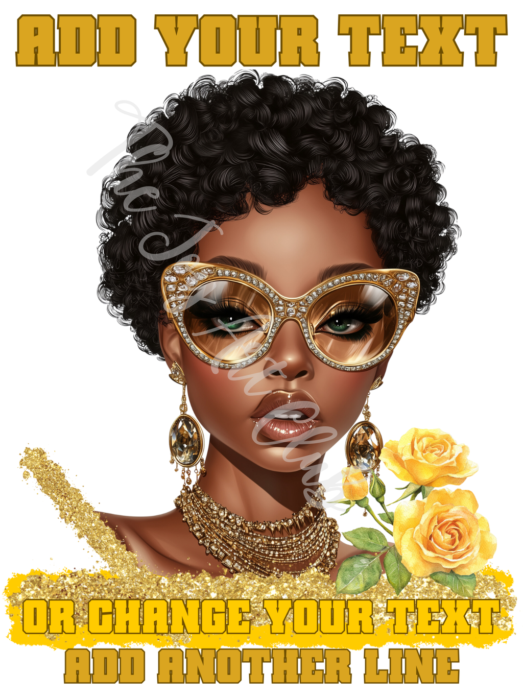 JAC - Tshirt Template Five - PLR / DFY