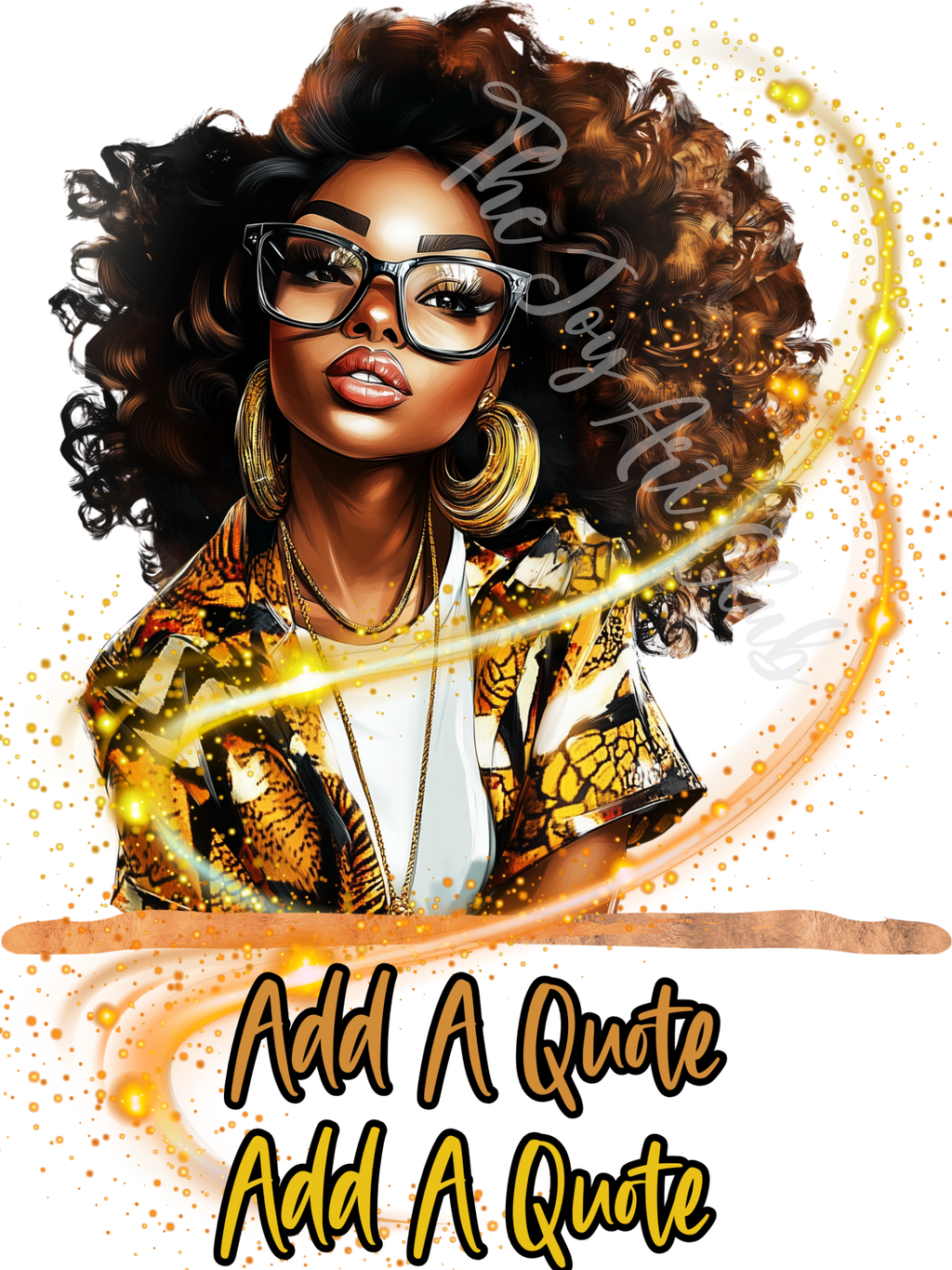 JAC - Tshirt Template 10 - PLR / DFY