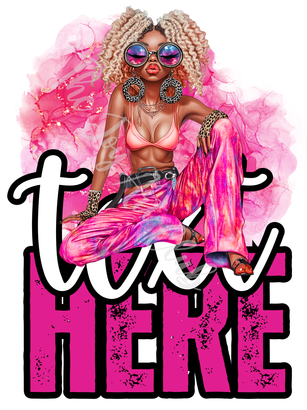 JAC - Tshirt Template 16 - PLR / DFY