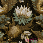 JAC - Stand Bundle Digital Papers Set - #Black Beauty Papers