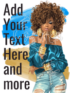 JAC - Tshirt Template Three - PLR / DFY