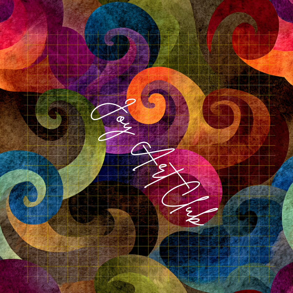 JAC - Mini Bundle Digital Papers Set - #Happy Vibes