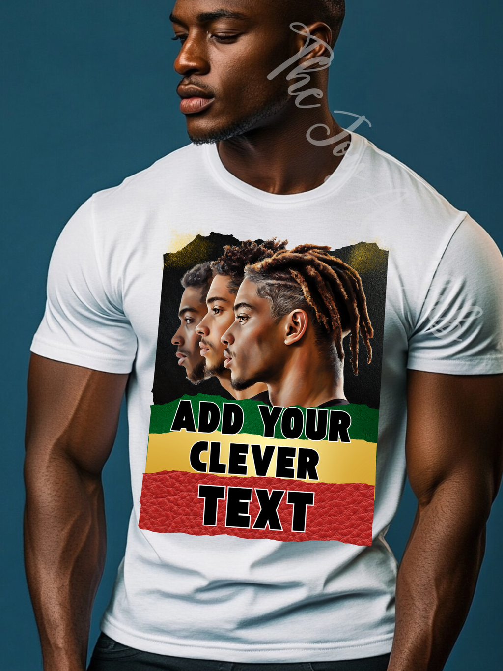 JAC - Tshirt Template 9 - PLR / DFY