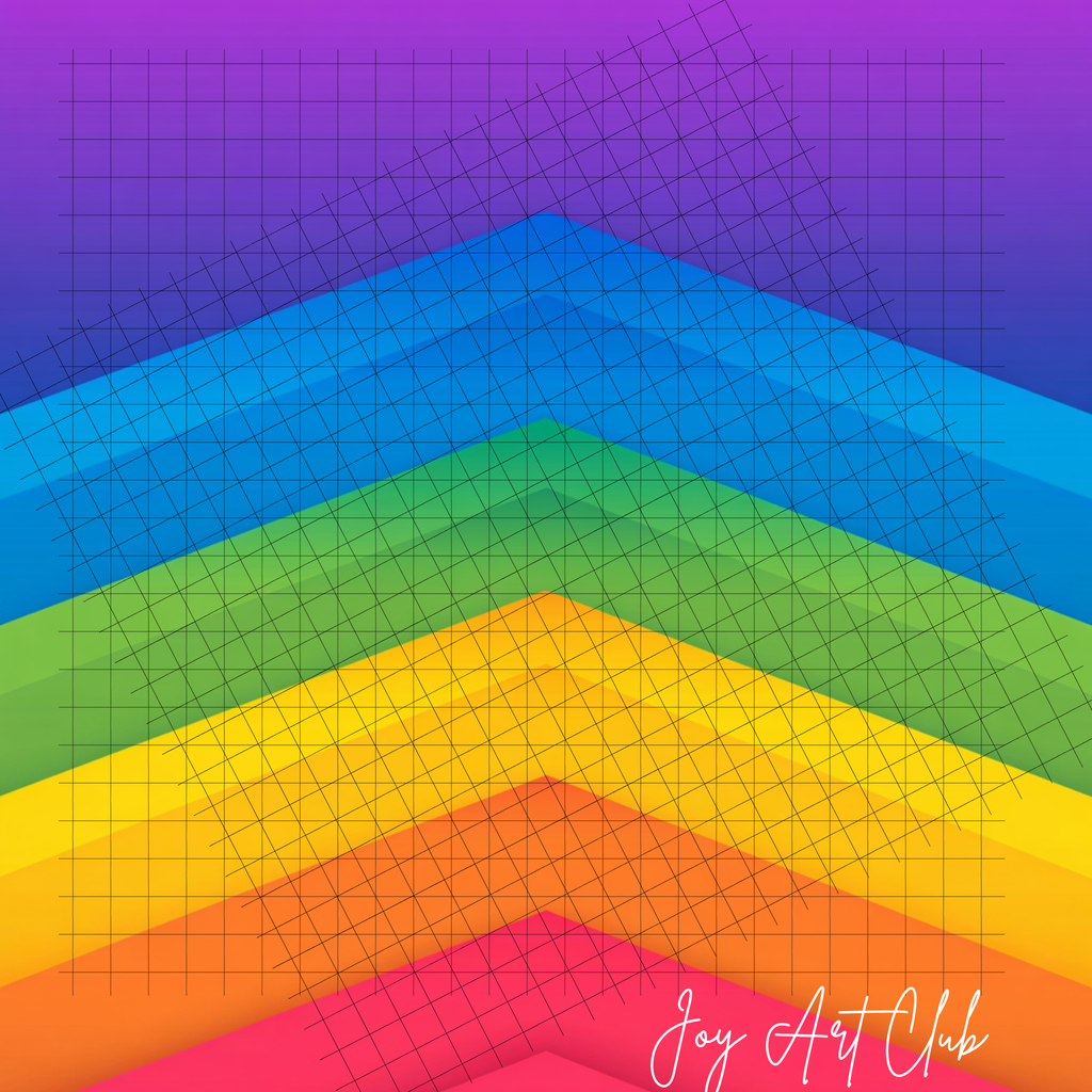 JAC - Standard Bundle Digital Papers Set - #Rainbow Babies