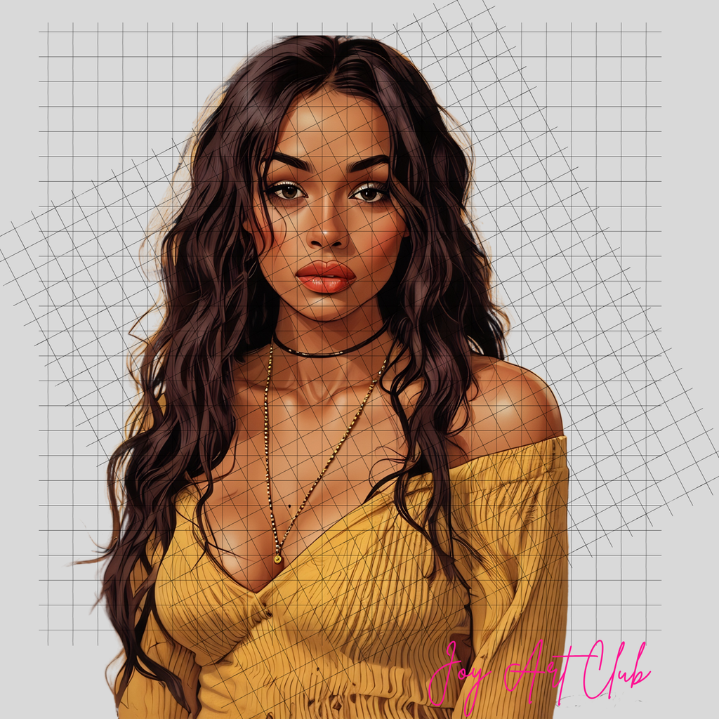JAC - Black Woman Art - Clipart Bundle PLR / DFY - #Sassy Sis