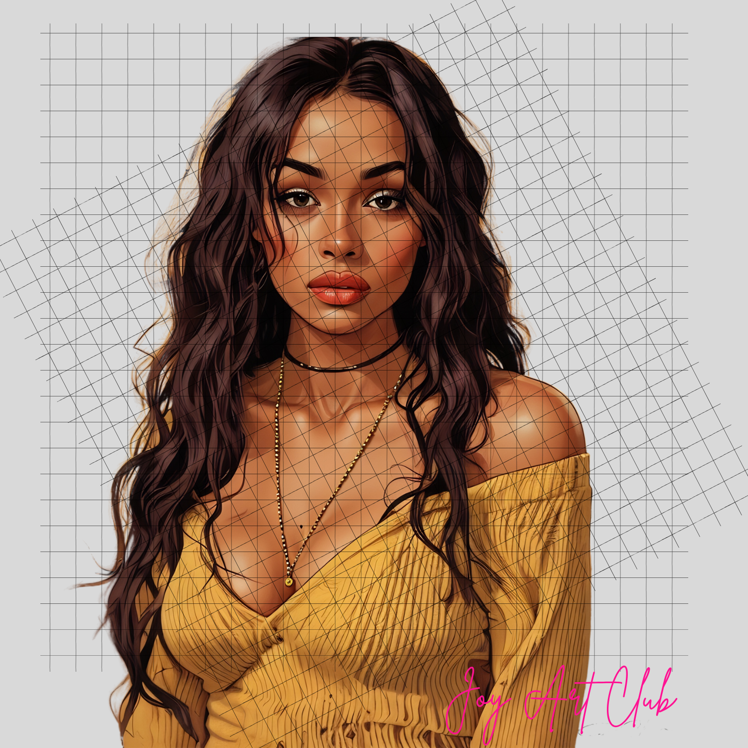 JAC - Black Woman Art - Clipart Bundle PLR / DFY - #Sassy Sis