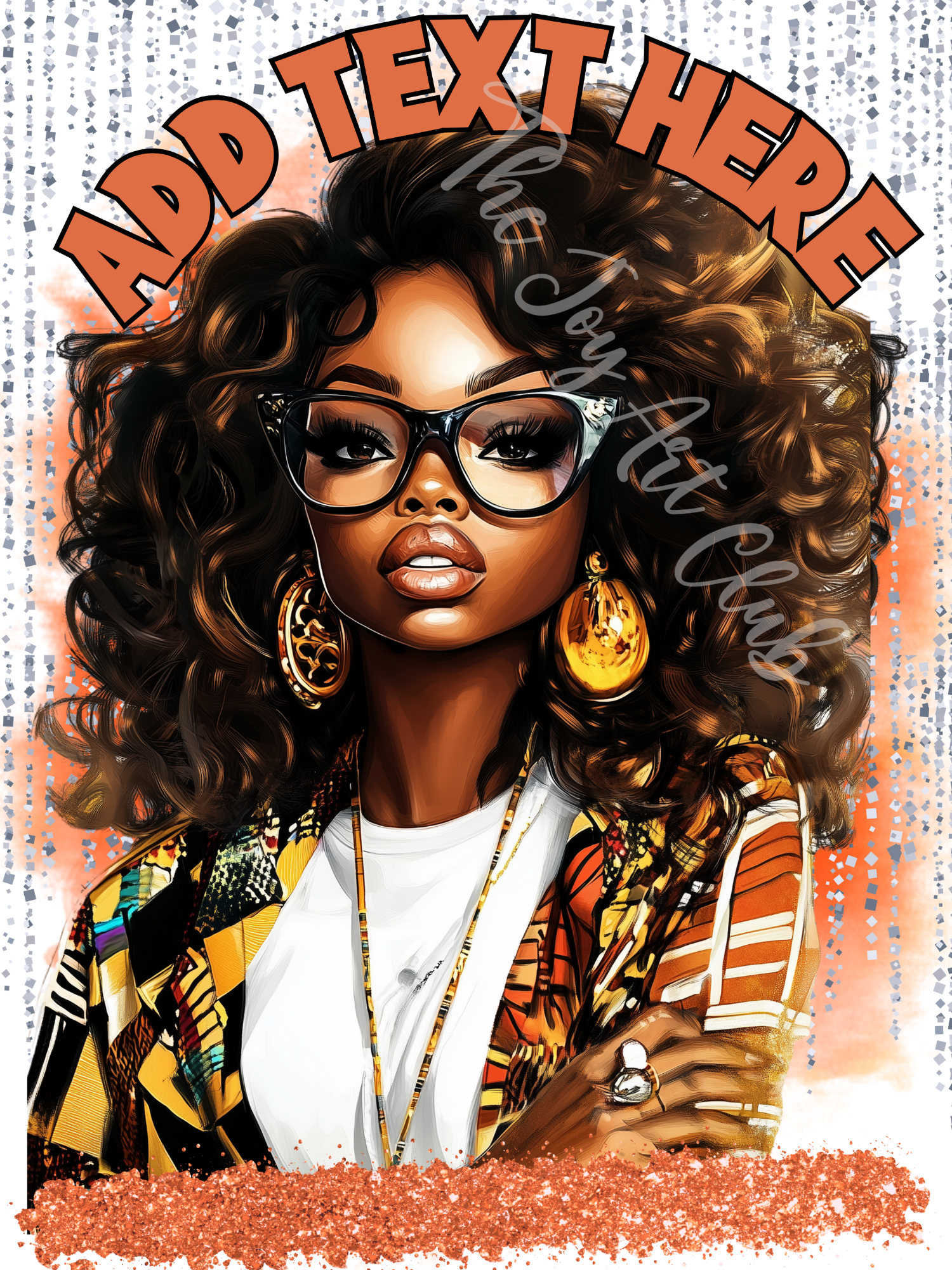 JAC - Tshirt Template 12 - PLR / DFY