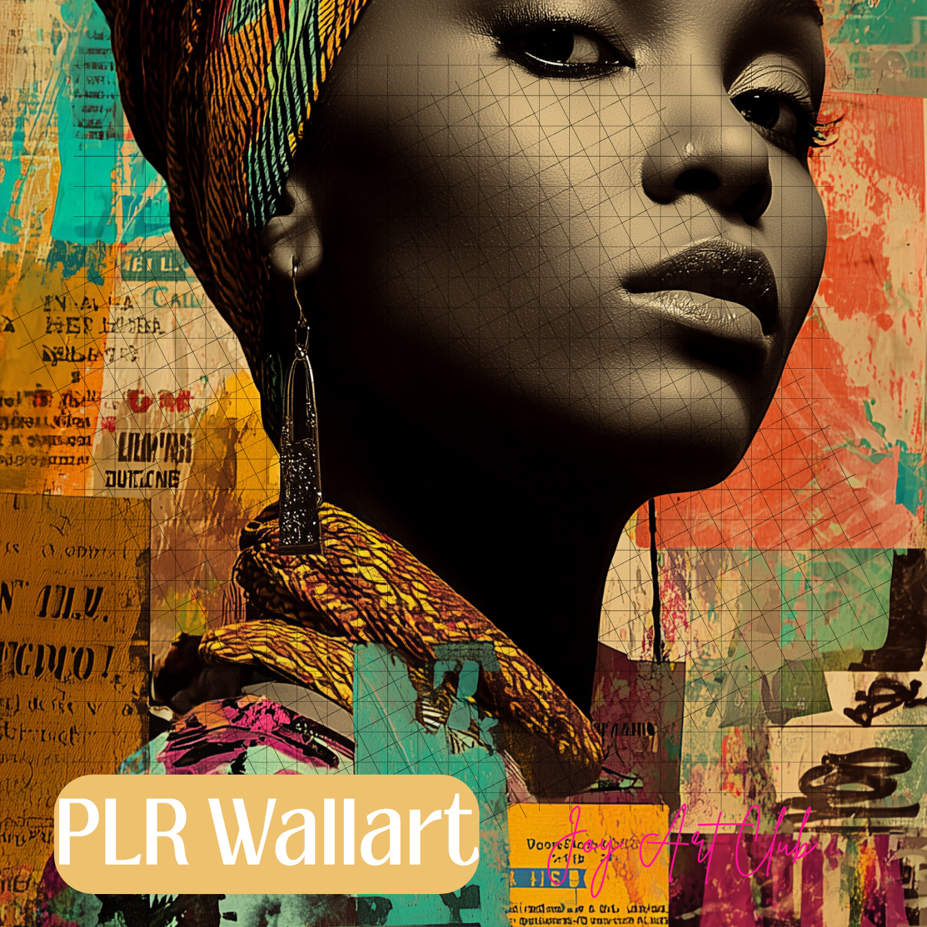 JAC - Printable Wallart Bundle PLR / DFY #Sis With Swag