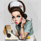 JAC - Mini Bundle Clipart Set - PLR / DFY - #Blond Bombshell