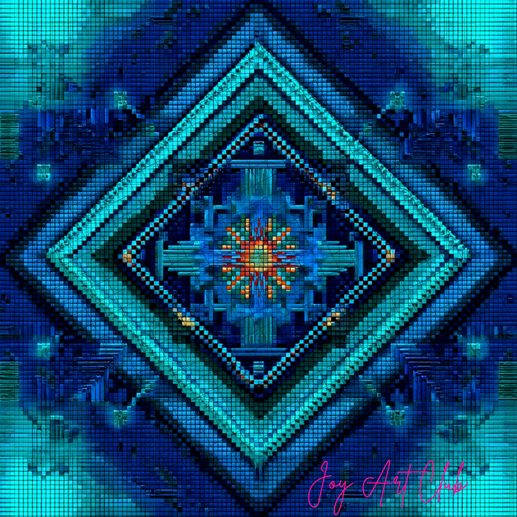 JAC - Standard Bundle Digital Papers Set - #Bustin Blue