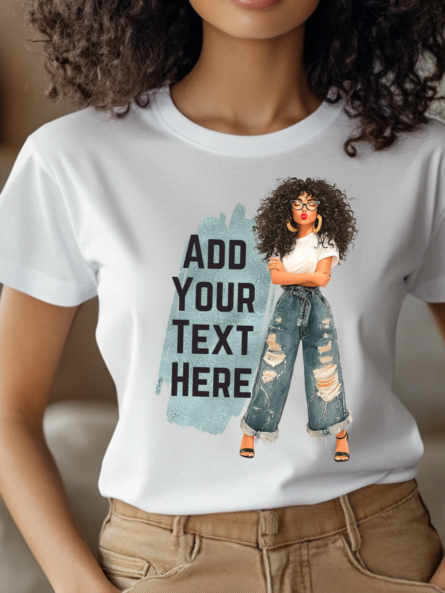 JAC - Tshirt Template Five - PLR / DFY