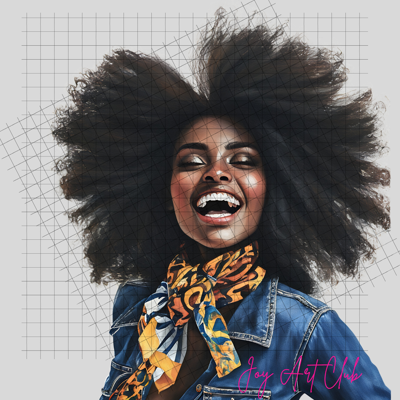 JAC - Black Woman Art - Clipart Bundle PLR / DFY - #Best Days Ever
