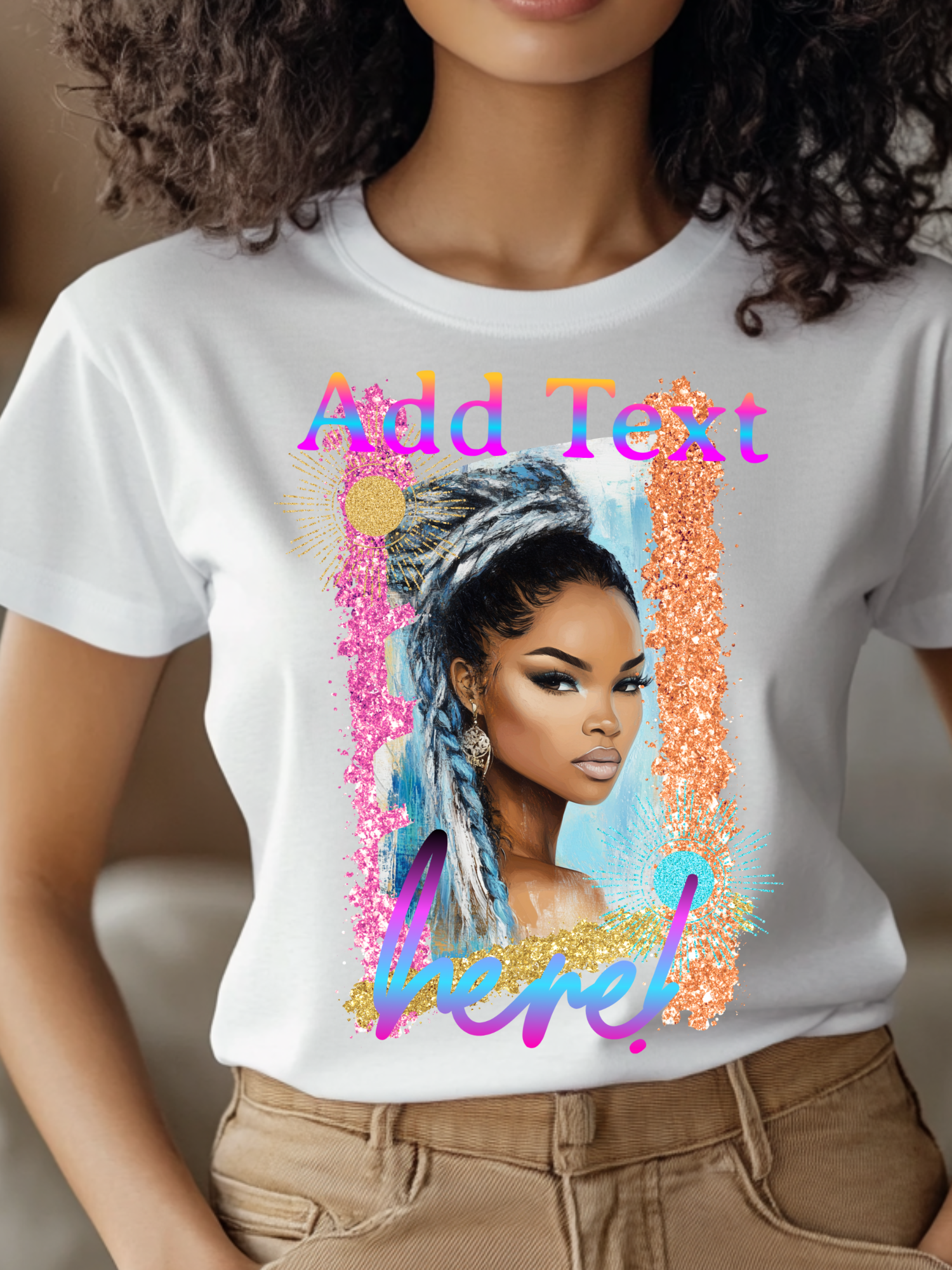 JAC - Tshirt Template 25 - PLR / DFY