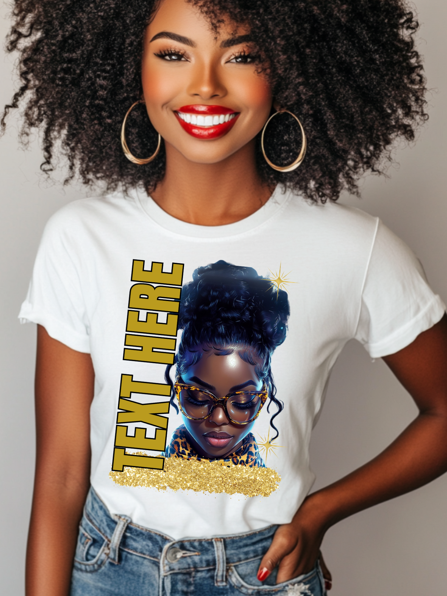 JAC - Tshirt Template 18 - PLR / DFY