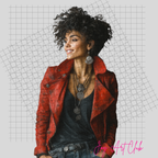 JAC - Mini Bundle Clipart Set - PLR / DFY - #Red Glam Sis