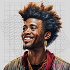 JAC - Mini Bundle Clipart Set - PLR / DFY - #Afro Bliss