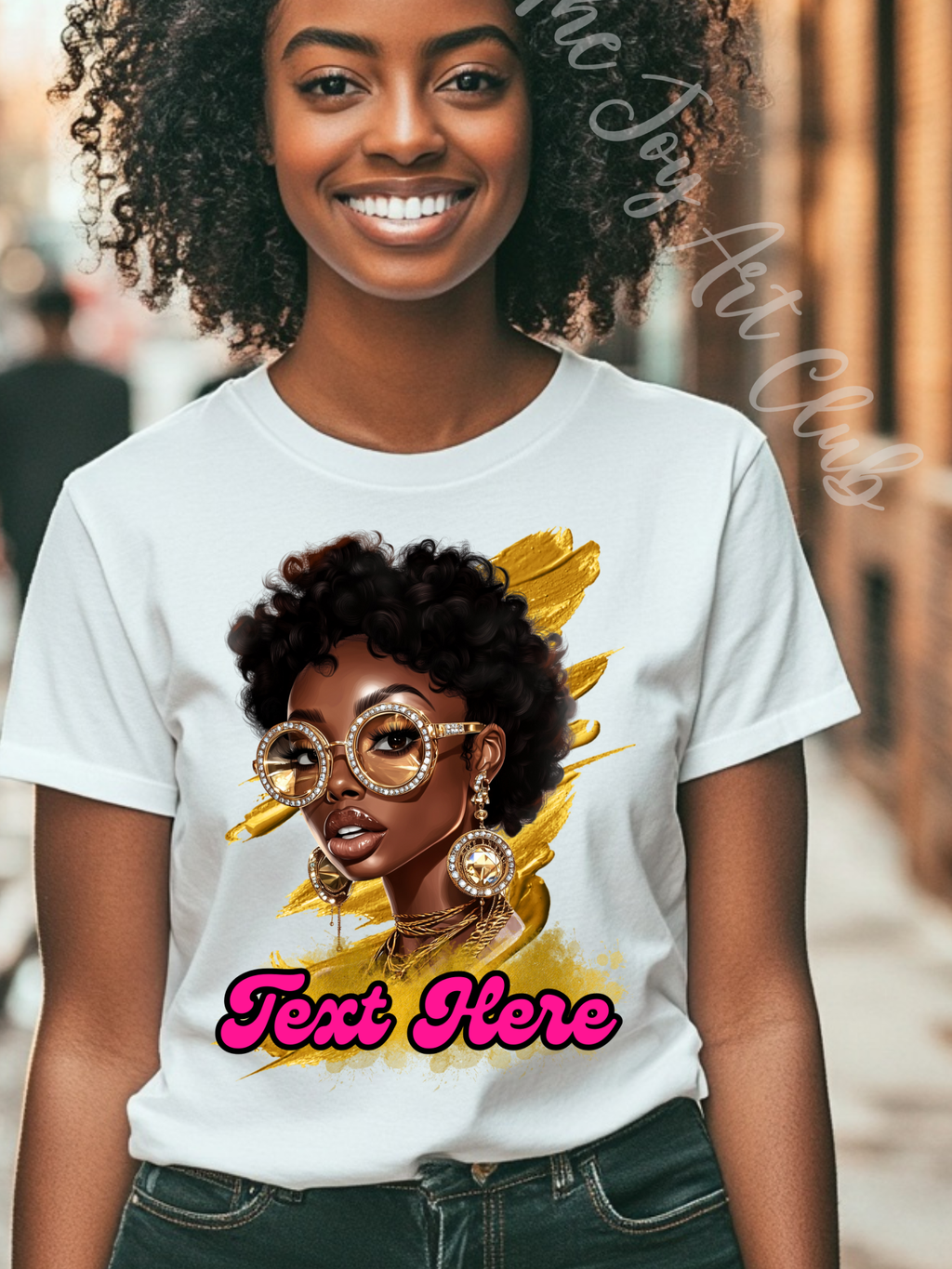 JAC - Tshirt Template Seven  - PLR / DFY