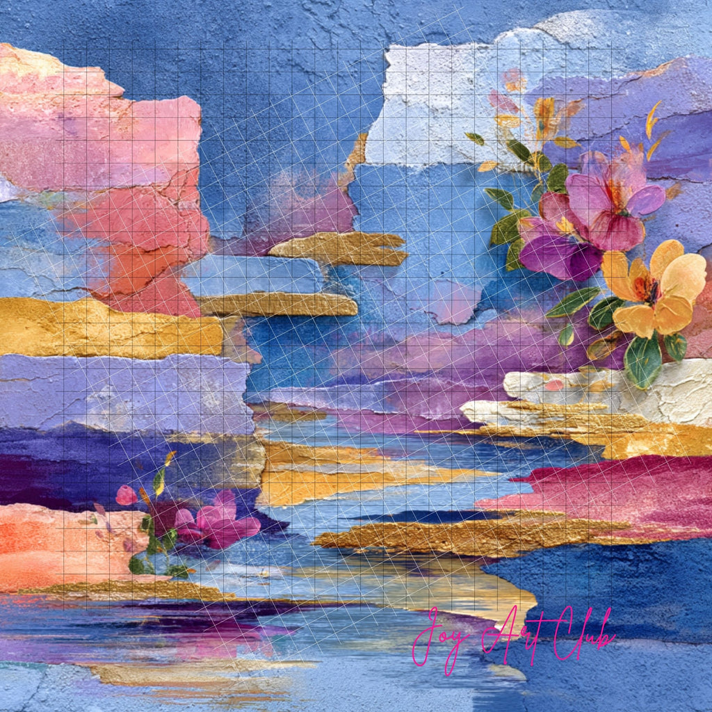 JAC - Mini Bundle Digital Papers Set - #Seasons Bloomed