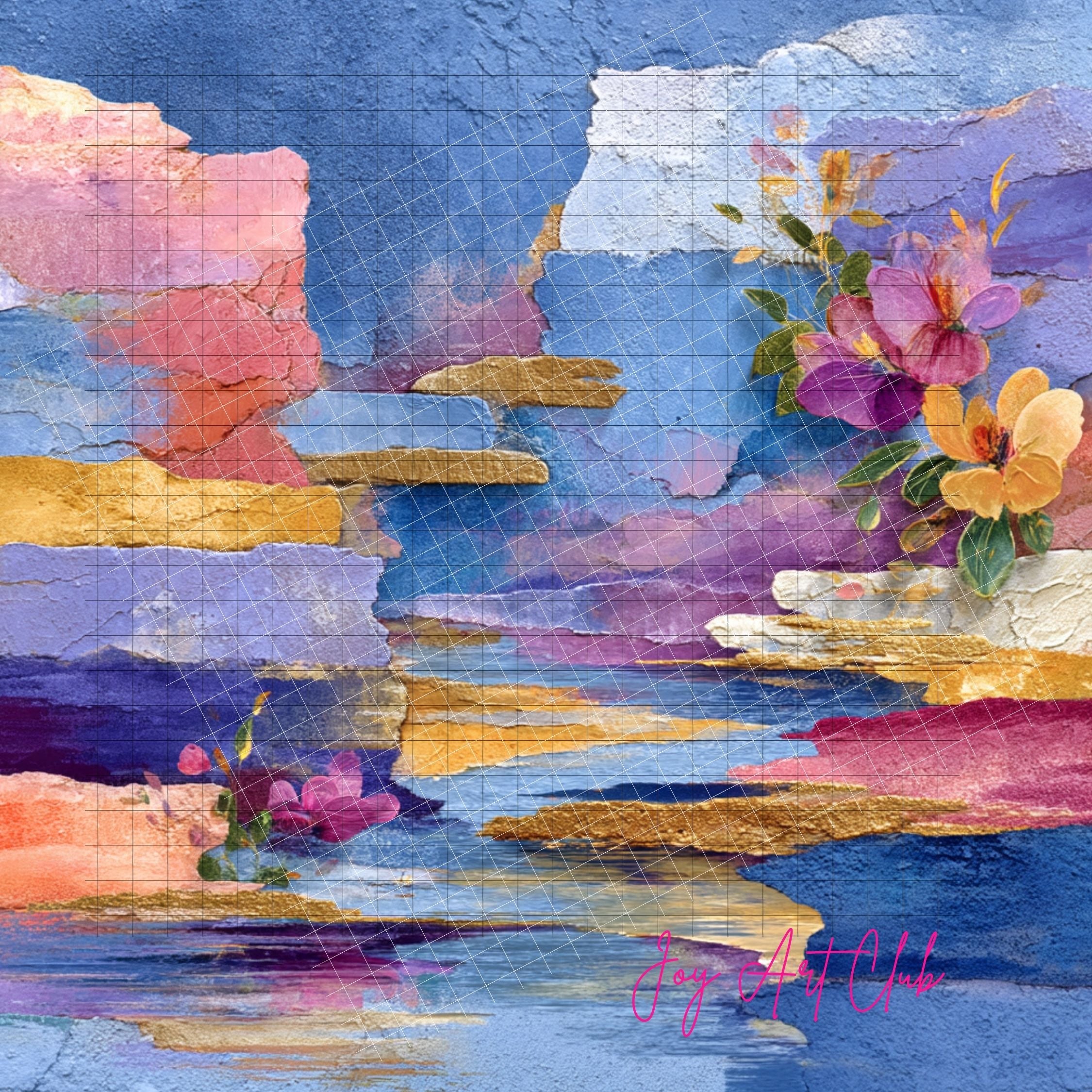 JAC - Mini Bundle Digital Papers Set - #Seasons Bloomed