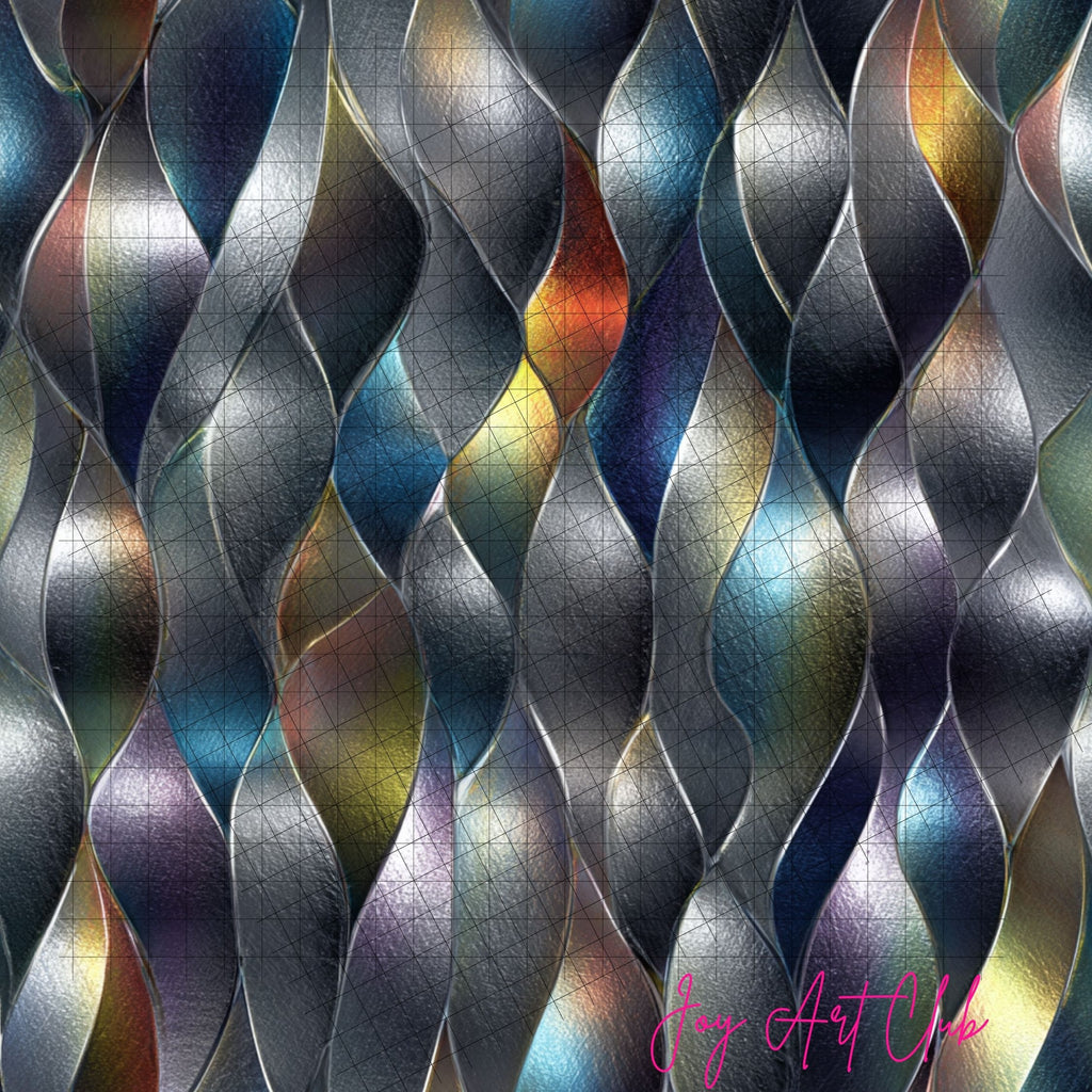 JAC - Standard Bundle Digital Papers - #Sophisticated Silver