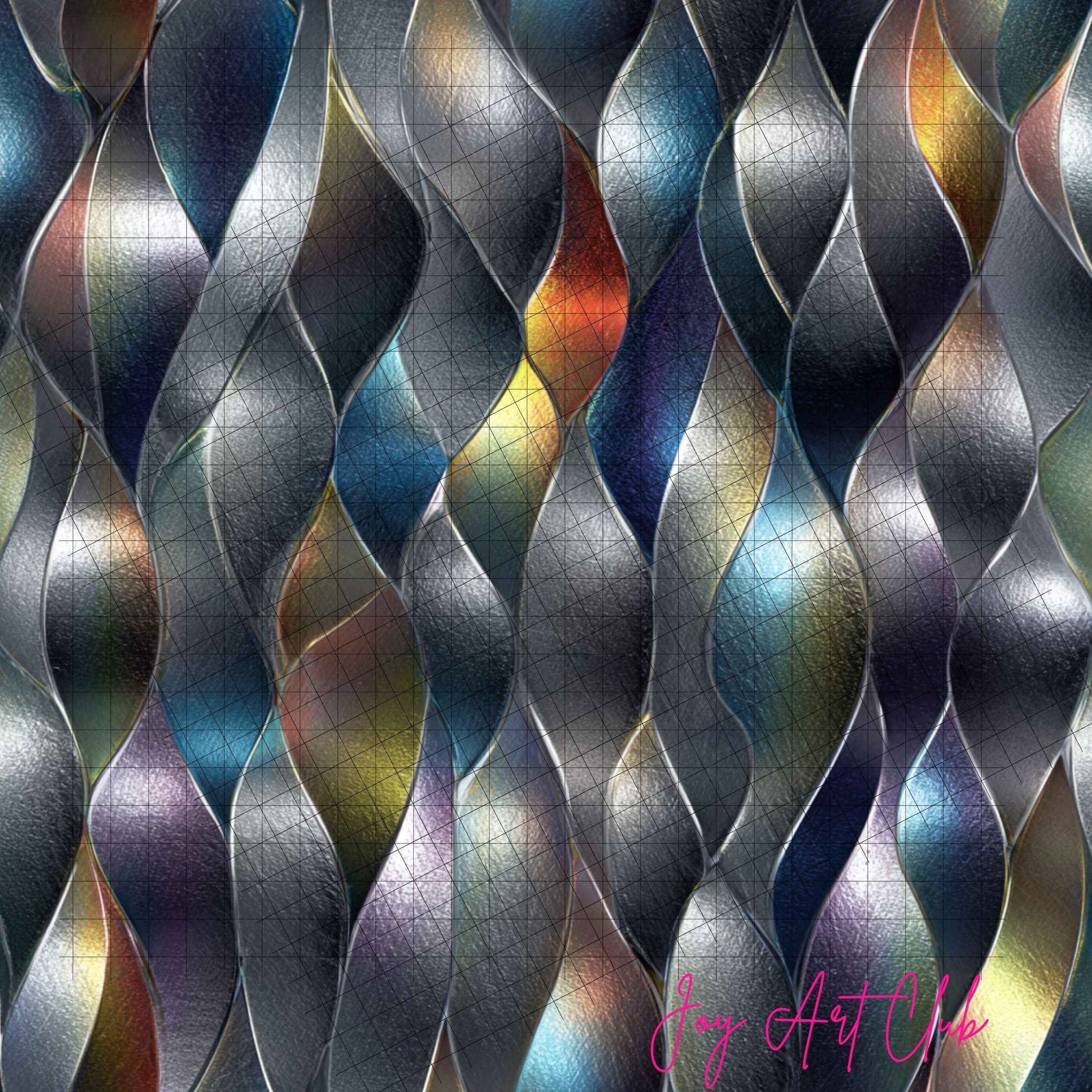 JAC - Standard Bundle Digital Papers - #Sophisticated Silver