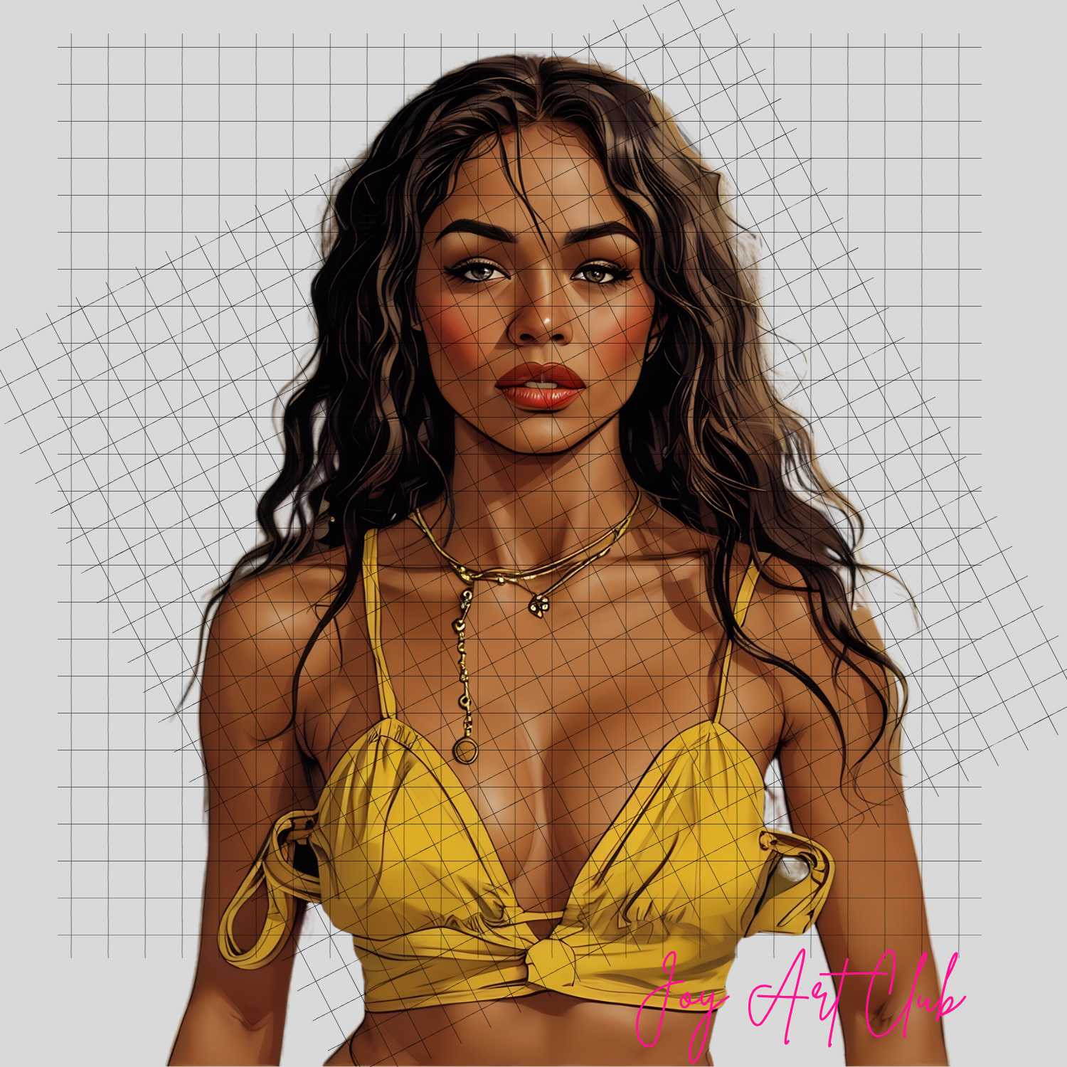 JAC - Black Woman Art - Clipart Bundle PLR / DFY - #Sassy Sis