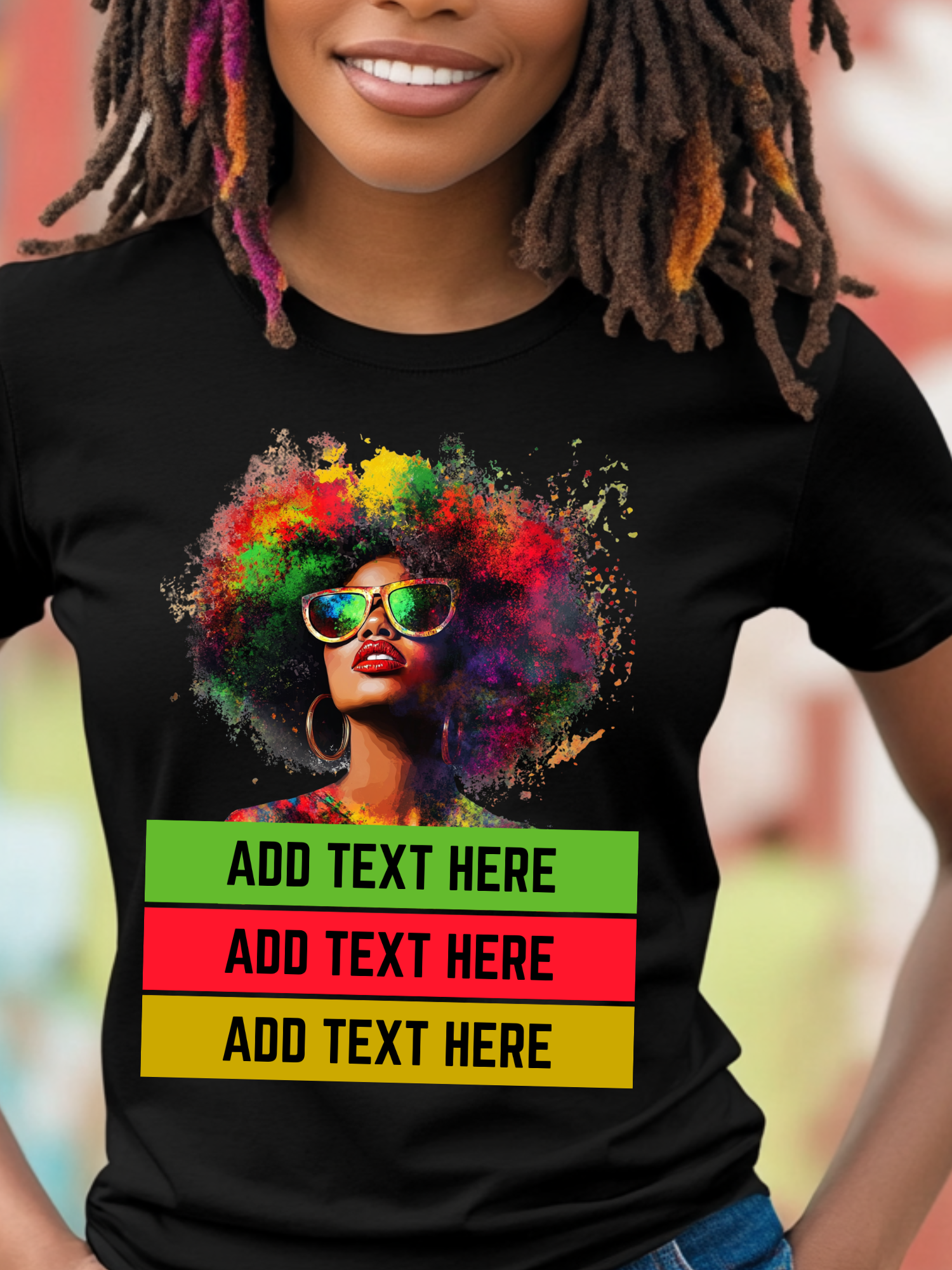 JAC - Tshirt Template Six - PLR / DFY