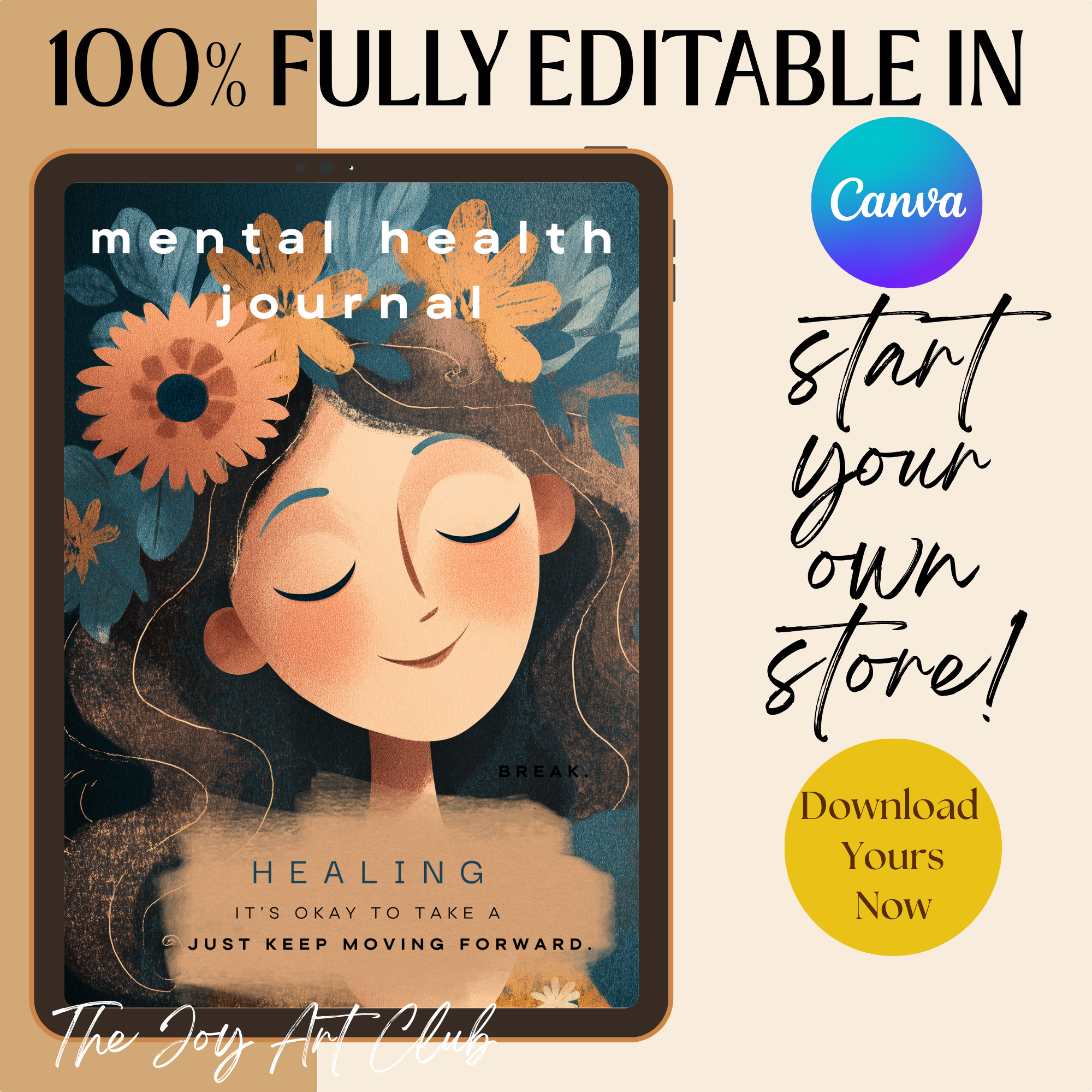 JAC - PLR  / DFY Ebook - 100% Editable - #Healing