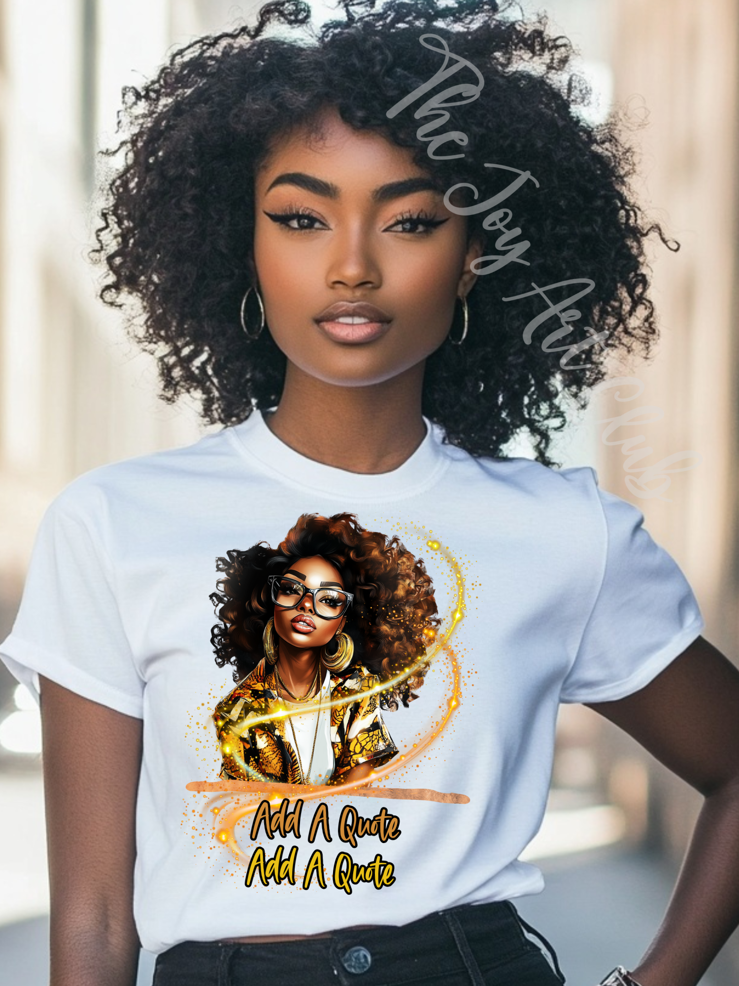 JAC - Tshirt Template 10 - PLR / DFY