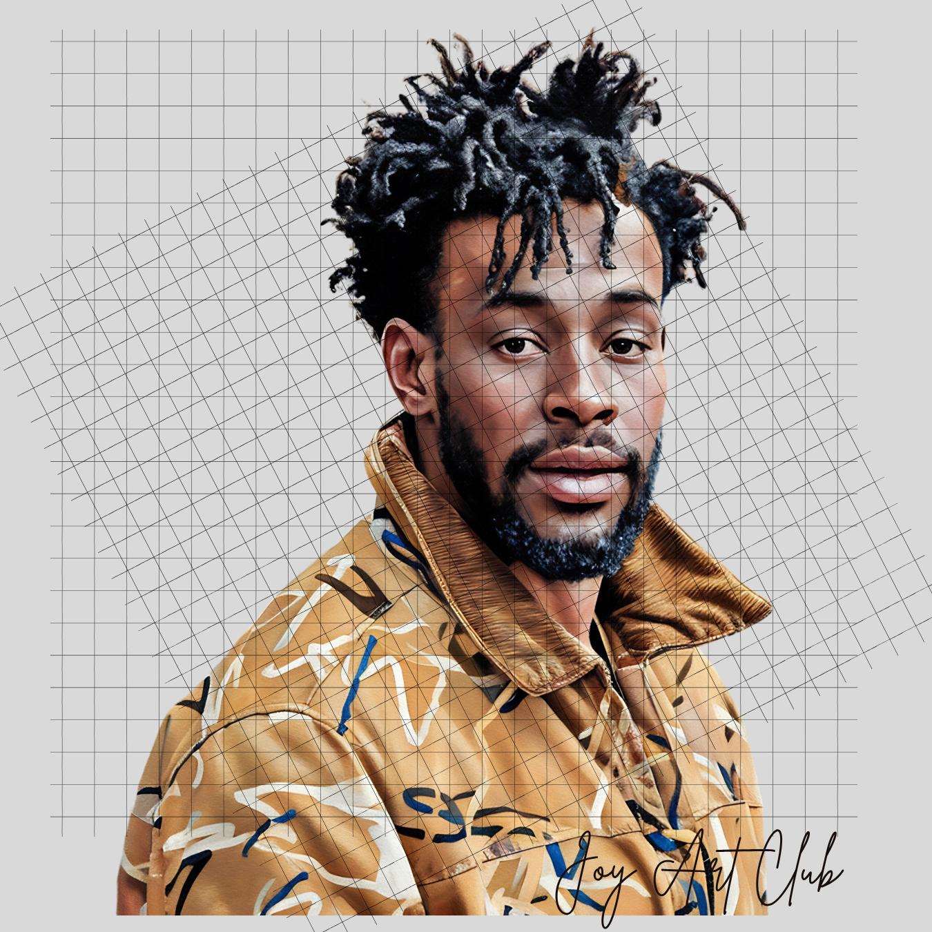 JAC - Black Man Art- Clipart Bundle PLR / DFY - #Cool Gents
