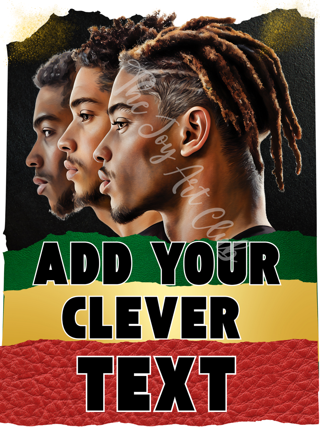 JAC - Tshirt Template 9 - PLR / DFY