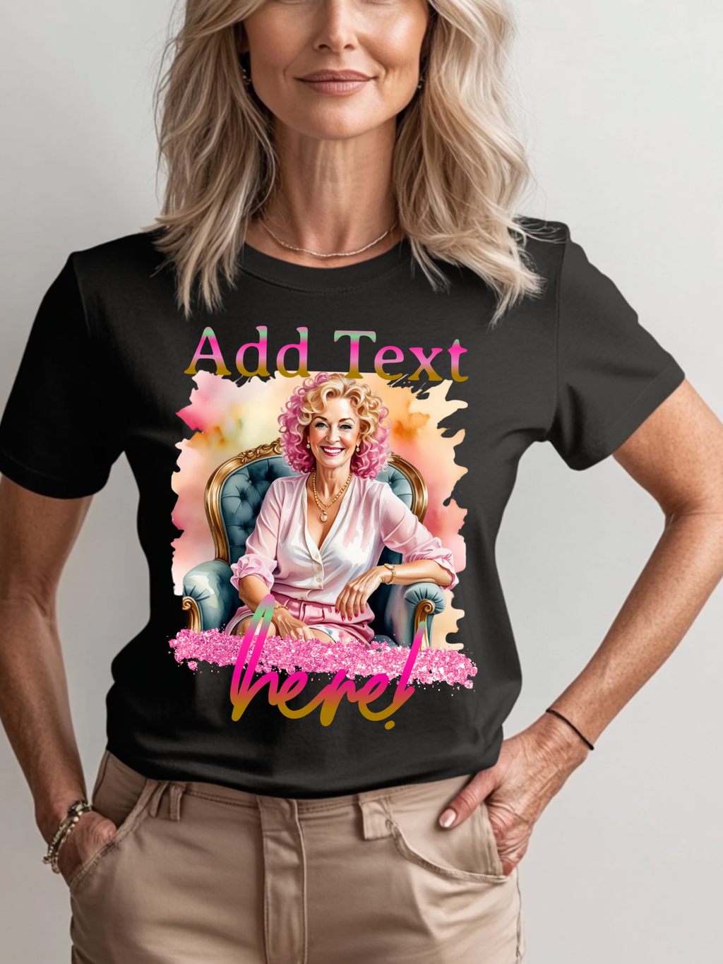 JAC - Tshirt Template 24 - PLR / DFY